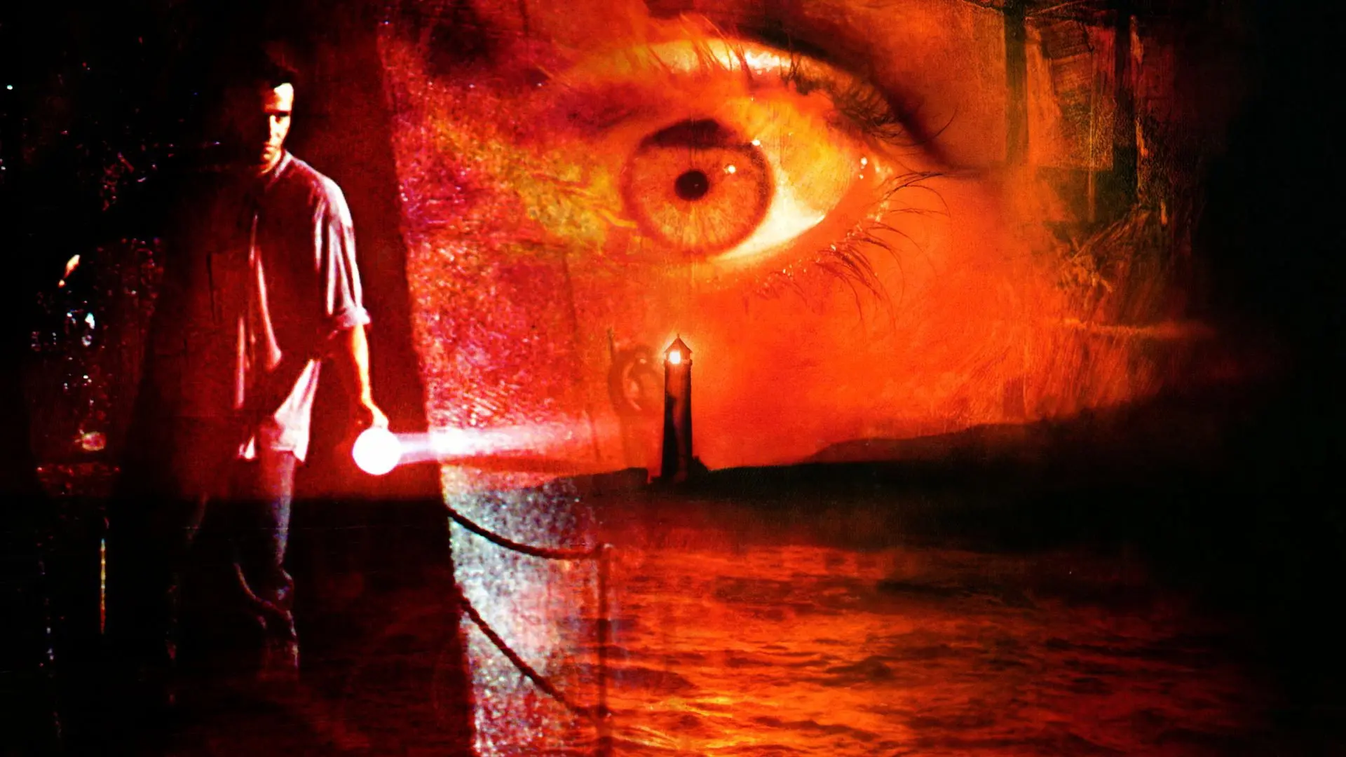 Lighthouse backdrop
