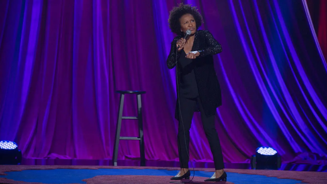 Wanda Sykes: What Happened… Ms. Sykes? backdrop