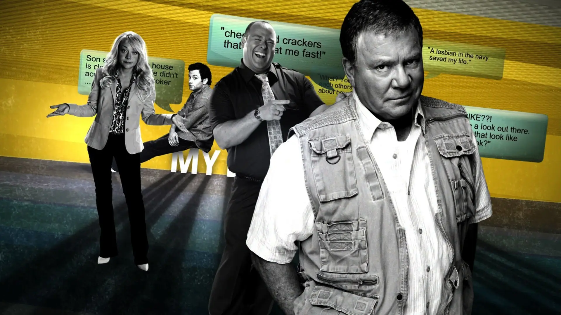 $#*! My Dad Says backdrop