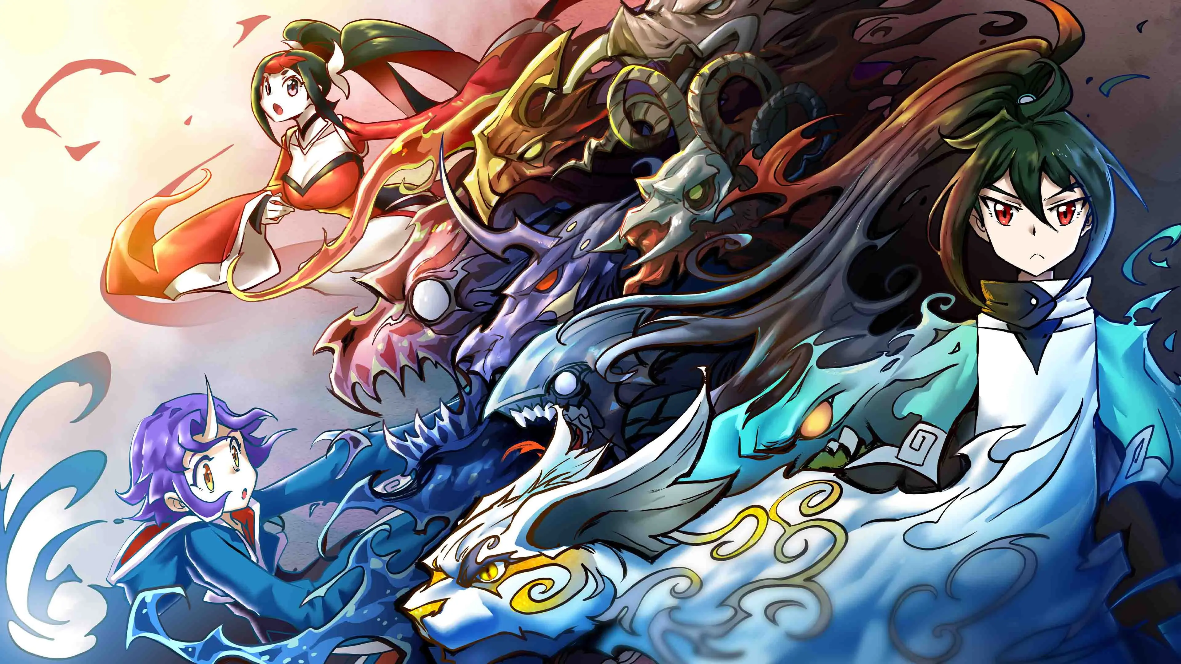 Mythical Creatures Are My Dinners backdrop