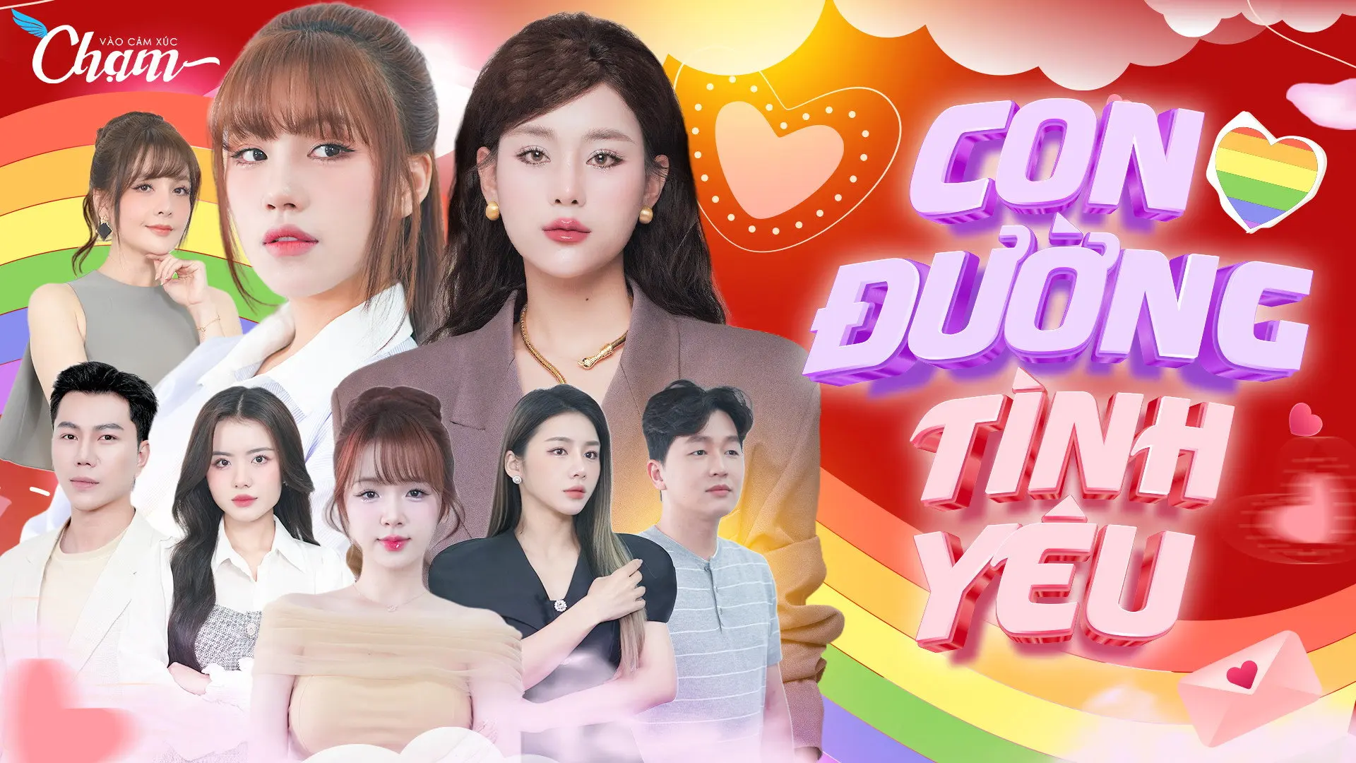 The way of love backdrop