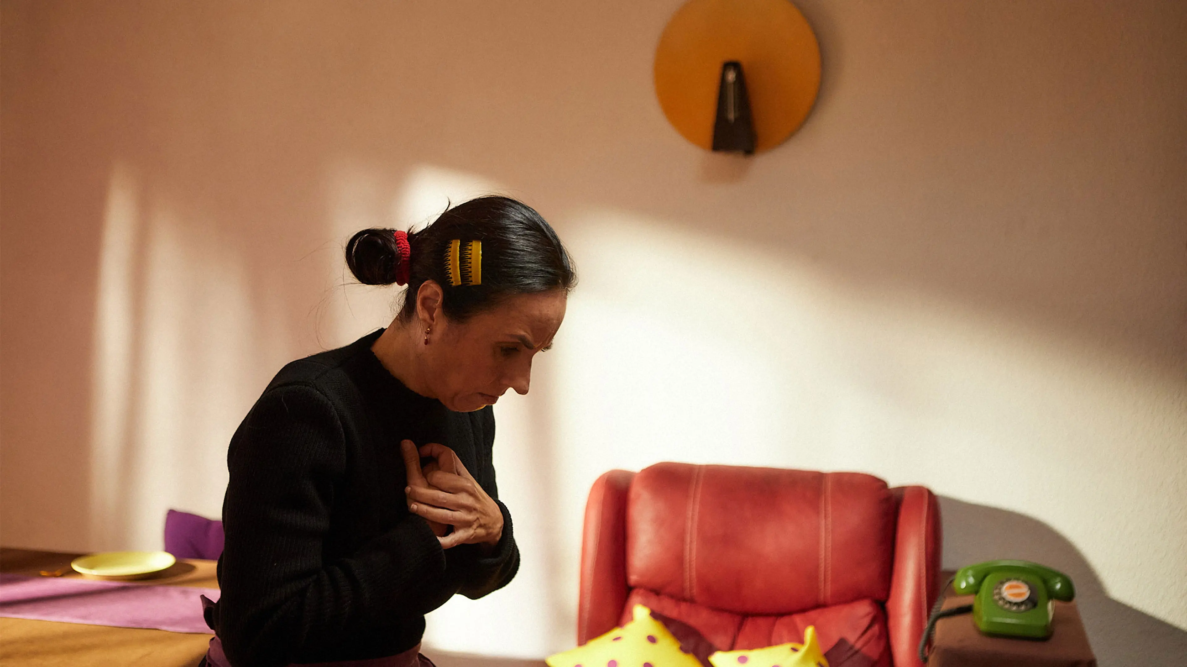 Retrato de un Tiempo Bailado backdrop