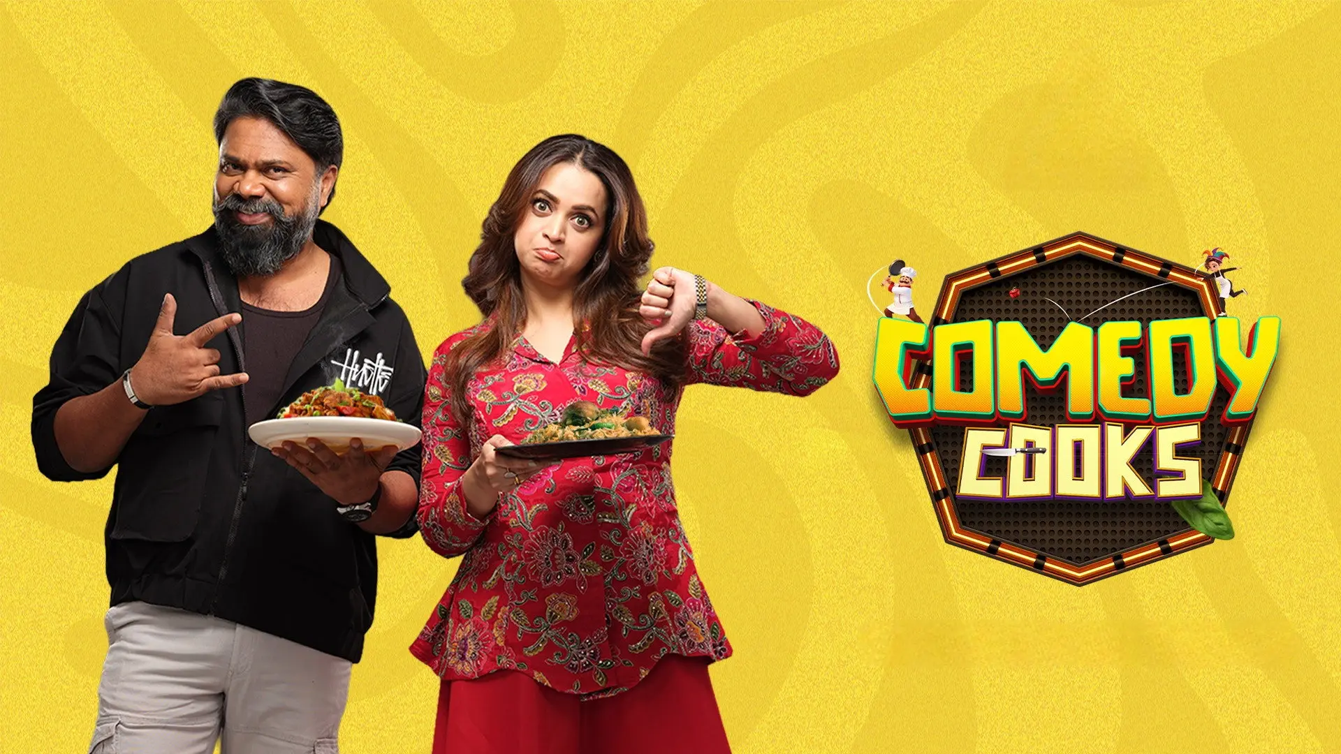 Comedy Cooks backdrop