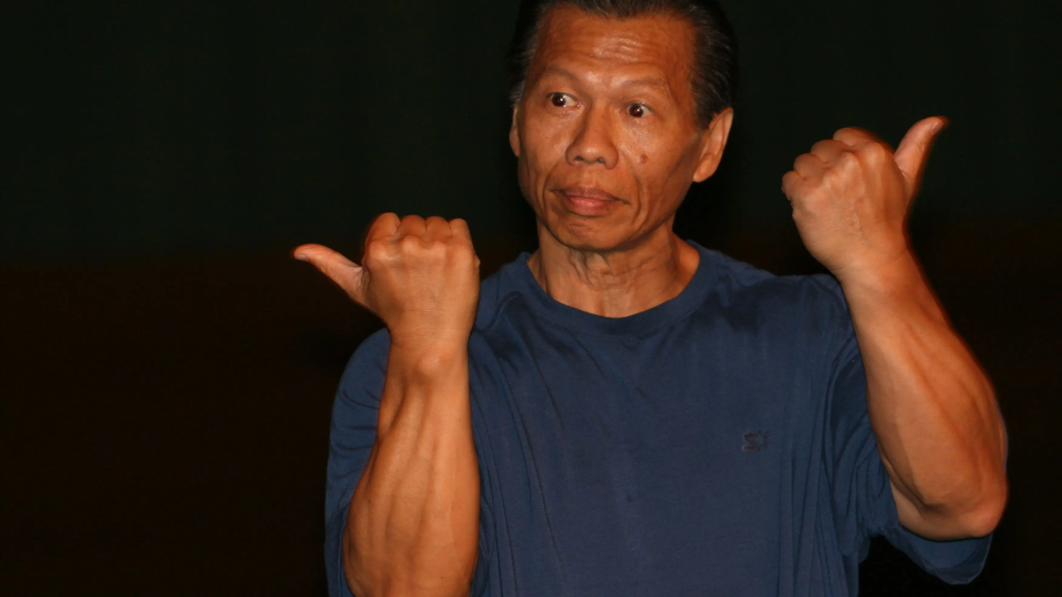 Chinese Hercules: The Bolo Yeung Story backdrop