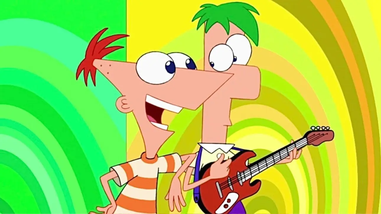 Phineas and Ferb: Summer Belongs to You! backdrop