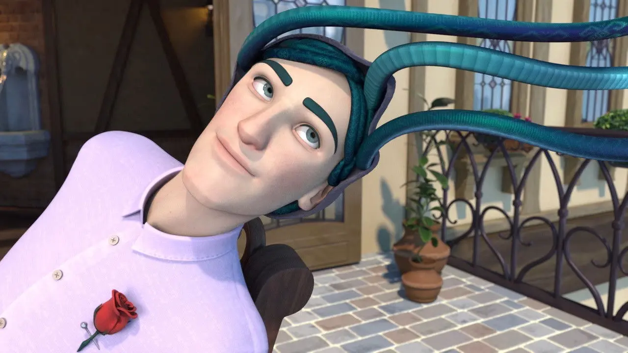 Serpendipity backdrop