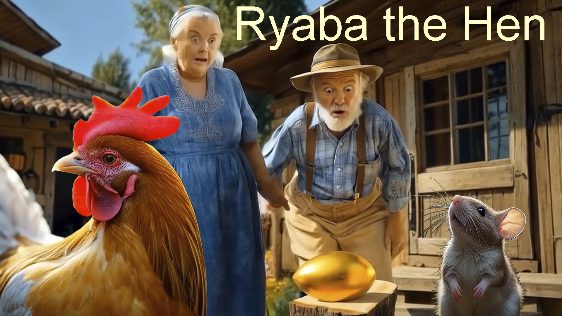 Ryaba the Hen backdrop