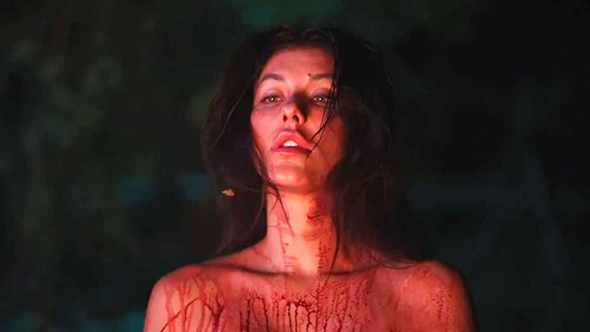 If She Screams backdrop