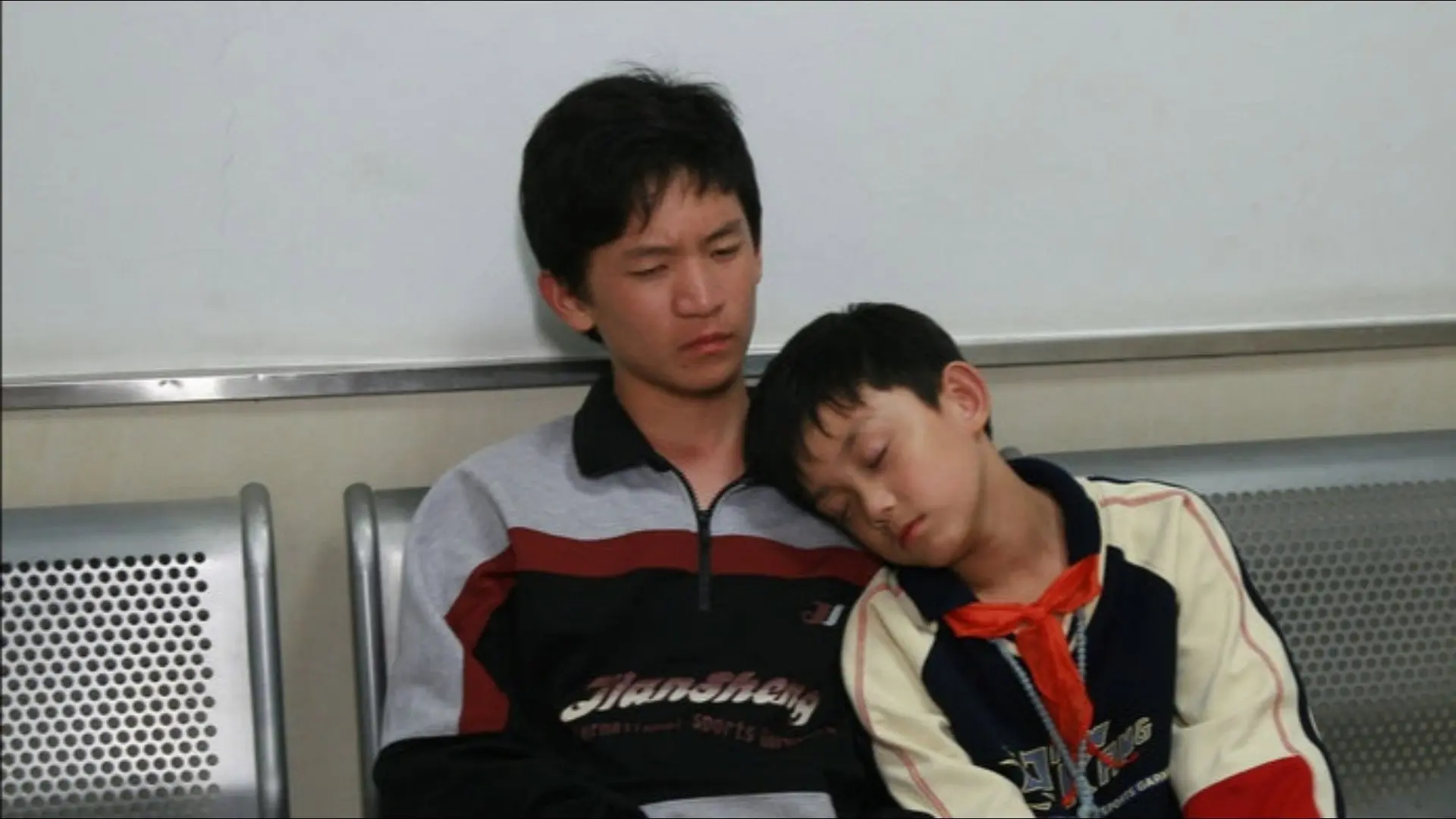 Chuanchuan and Yangyang backdrop