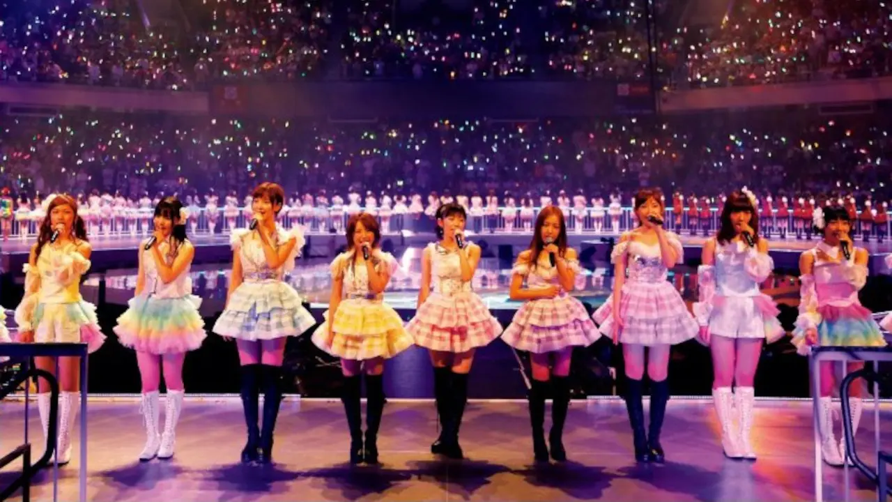AKB48 Group Rinji Soukai - SKE48 Concert backdrop