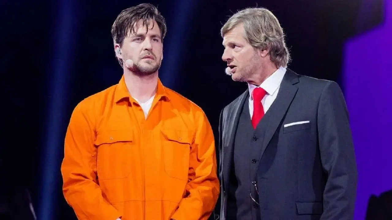 Die Passion backdrop