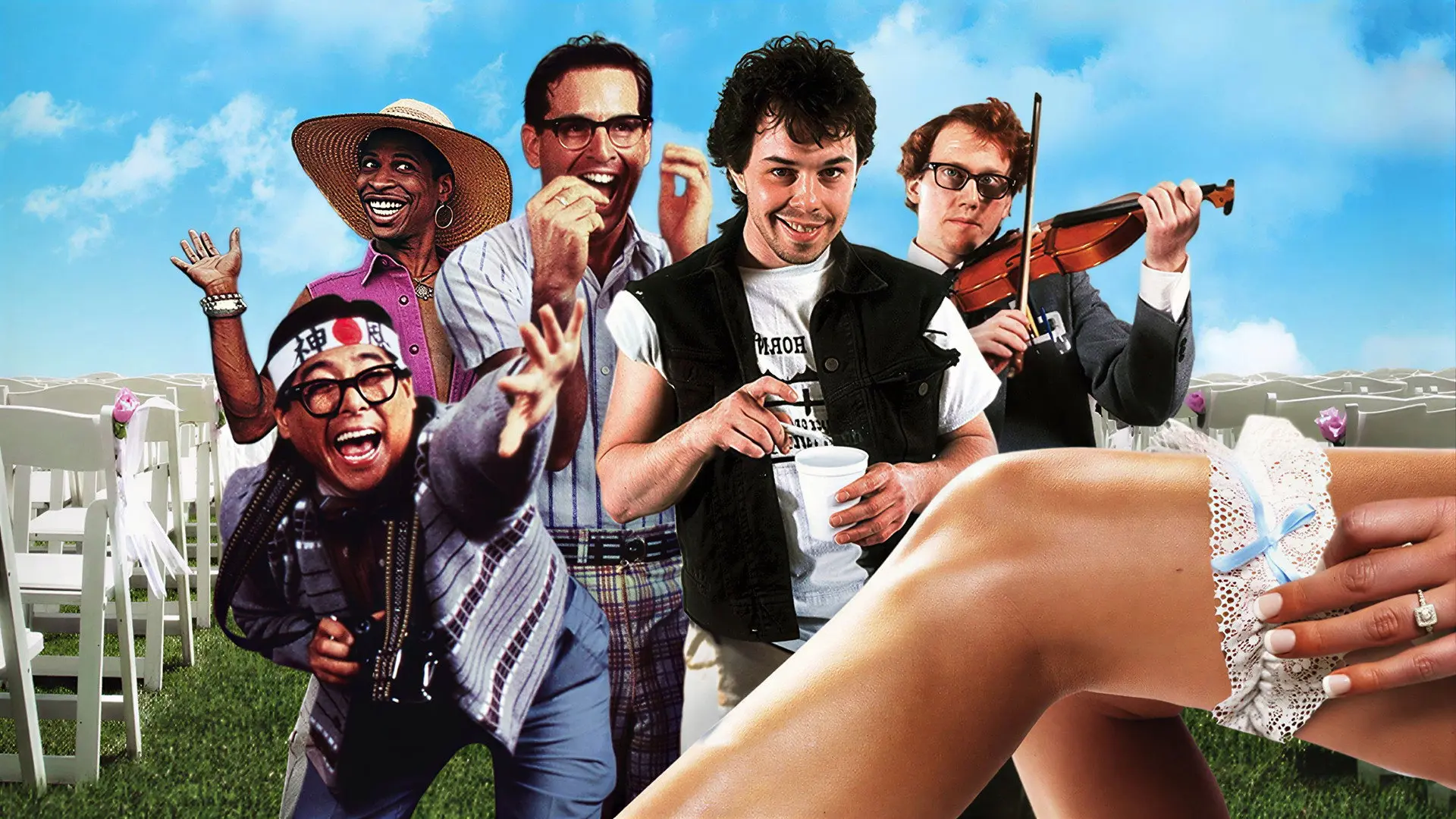 Revenge of the Nerds IV: Nerds in Love backdrop