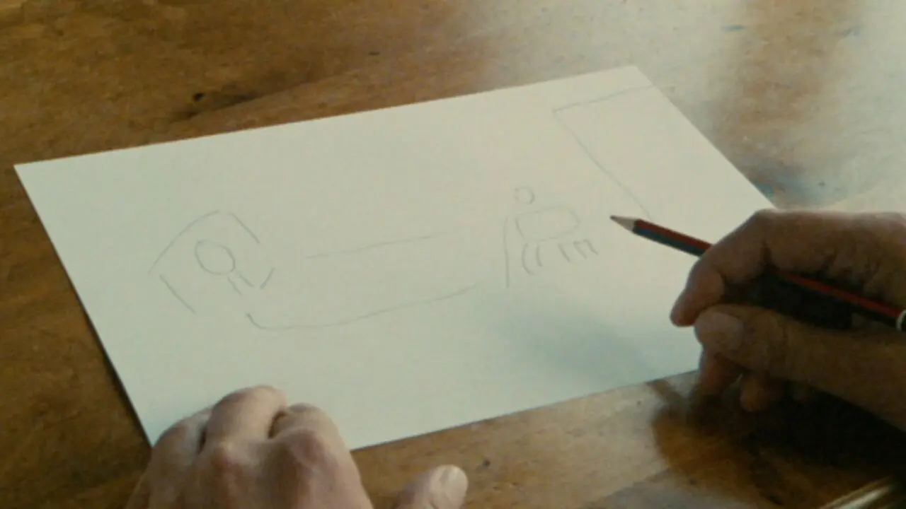 Lettre d'Alain Cavalier backdrop