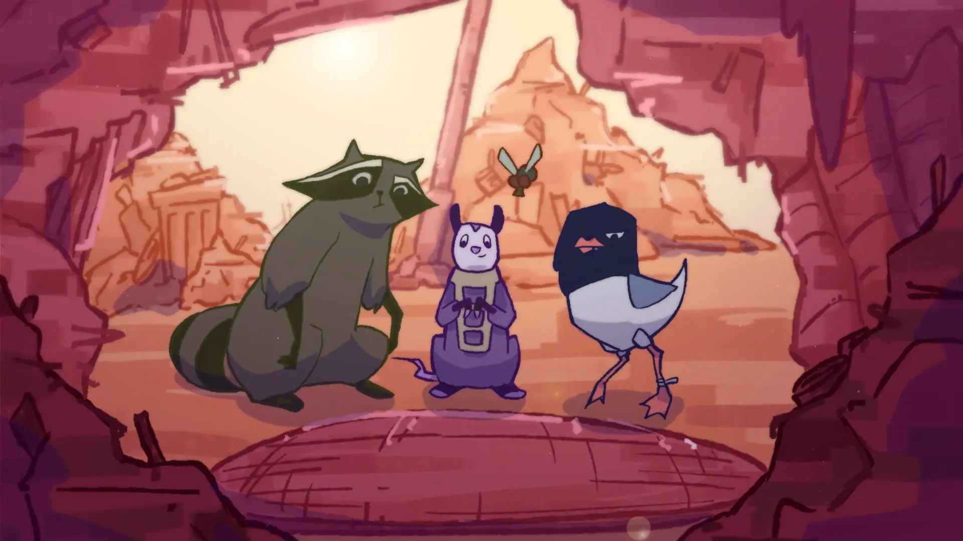 Trash Buddies backdrop