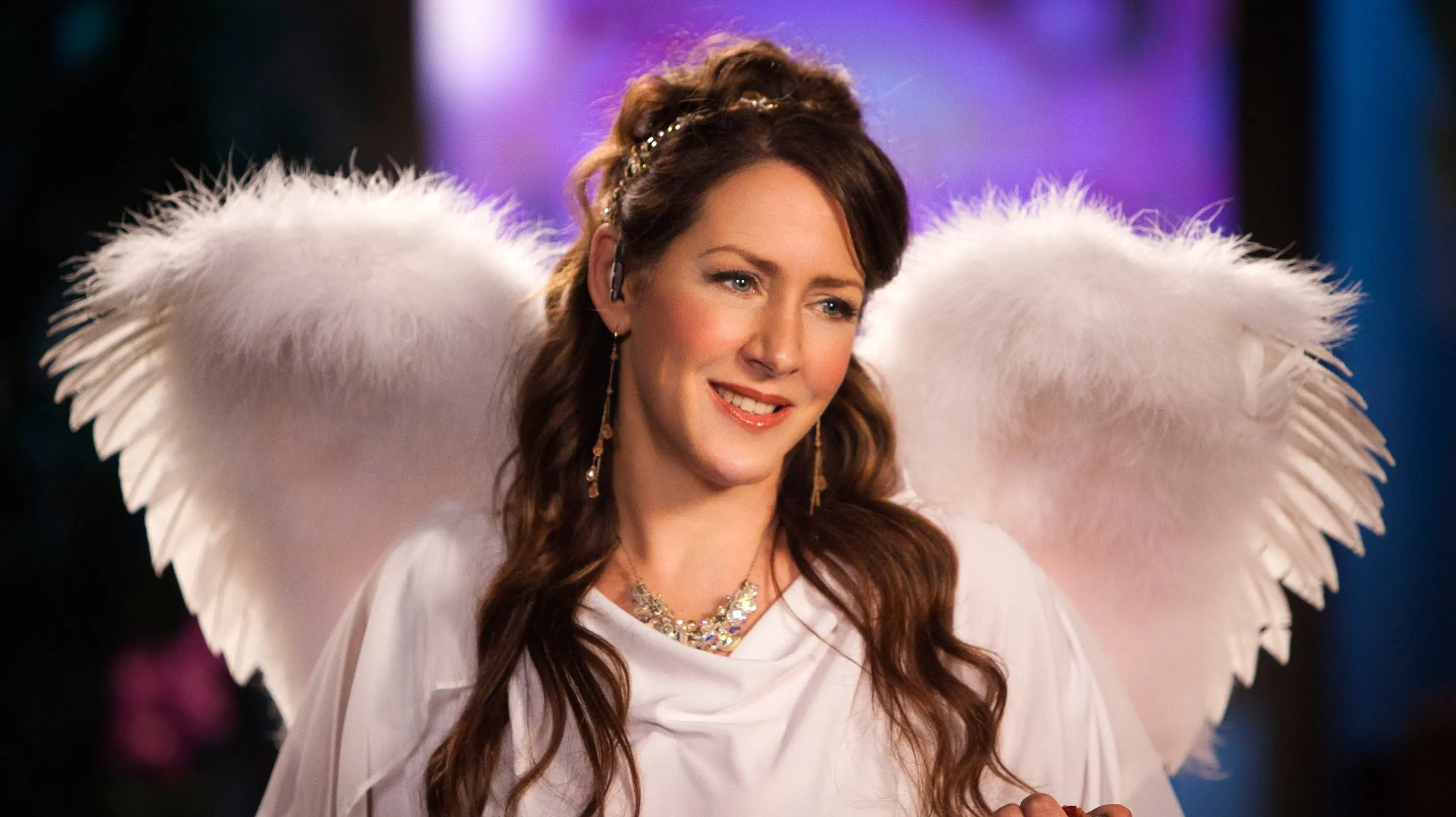 Cupid backdrop
