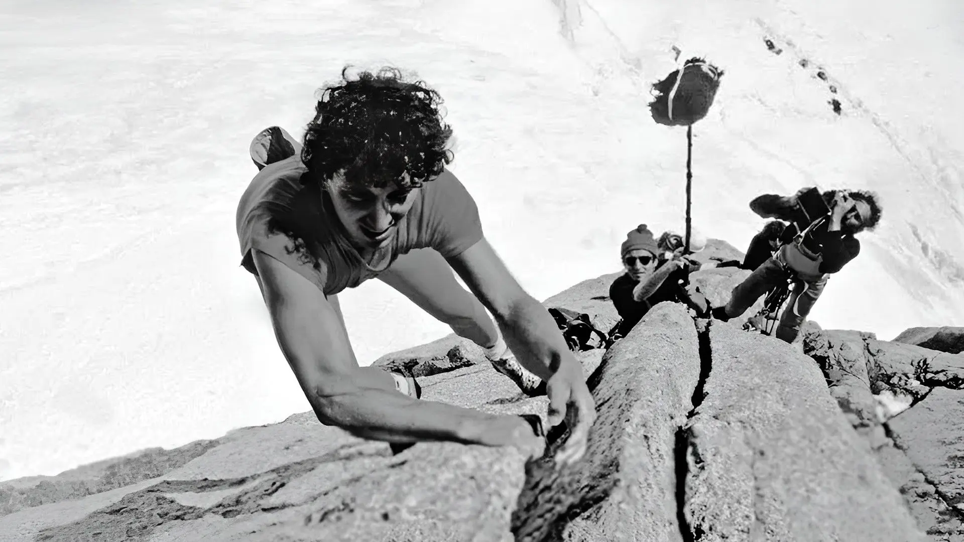 Profession grimpeur, Eric Escoffier backdrop