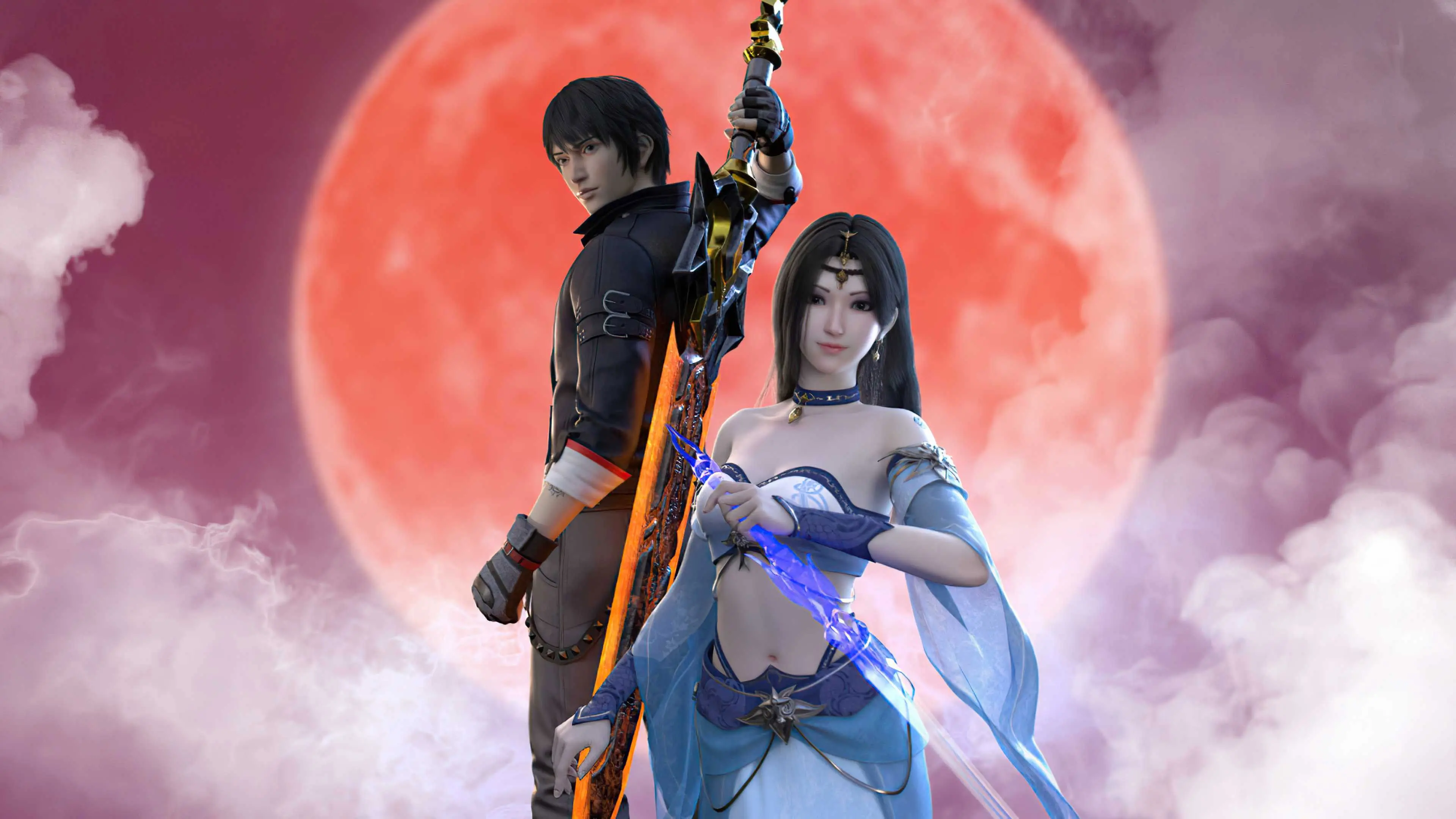 Spirit Guardians backdrop