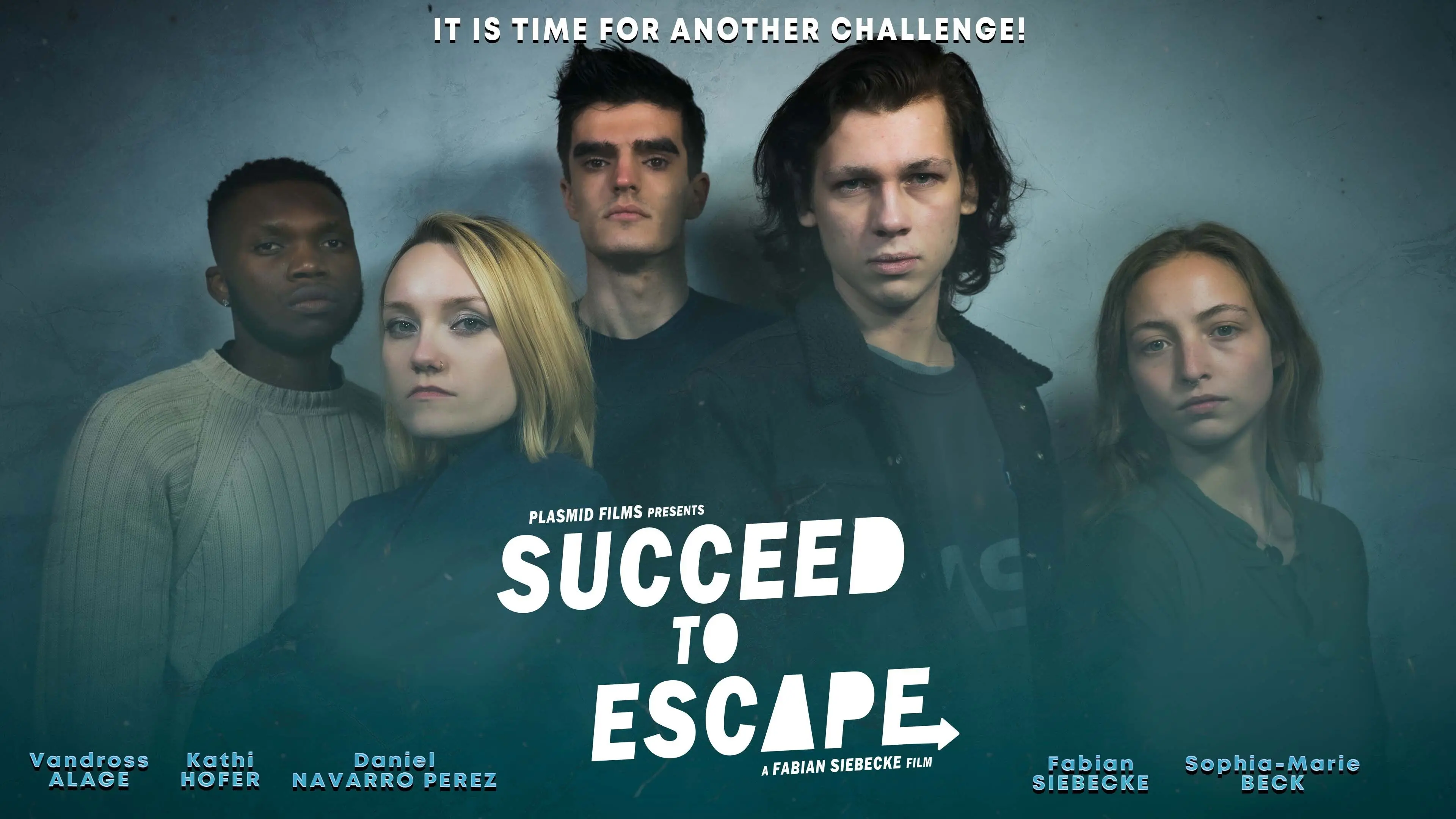 Succeed To Escape backdrop