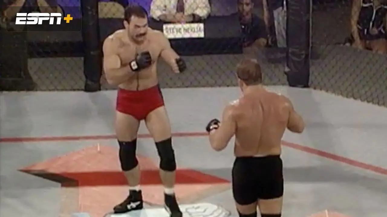 UFC 10: The Tournament backdrop