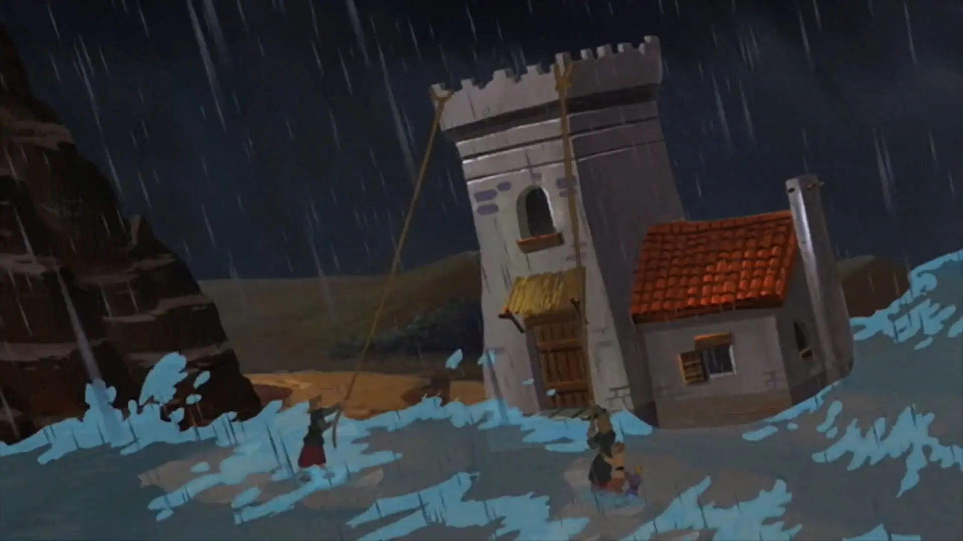 Built Upon the Rock backdrop