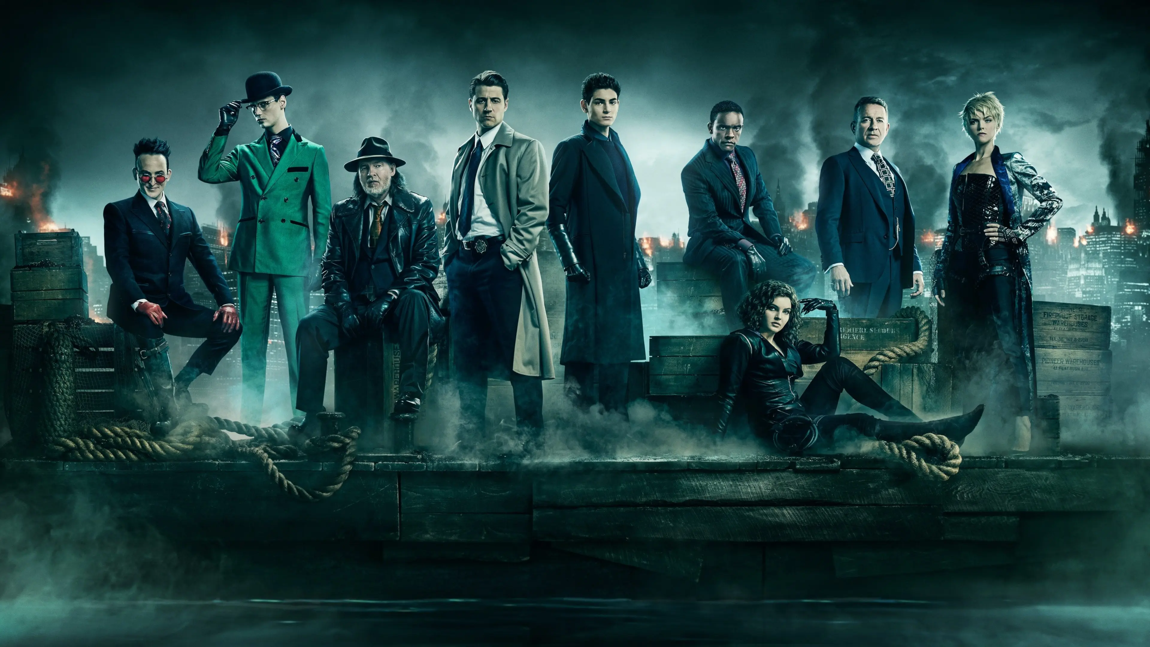 Gotham backdrop