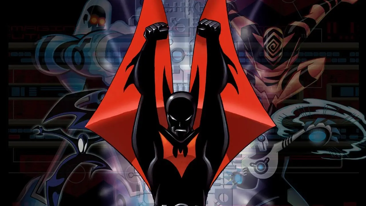 Batman Beyond backdrop