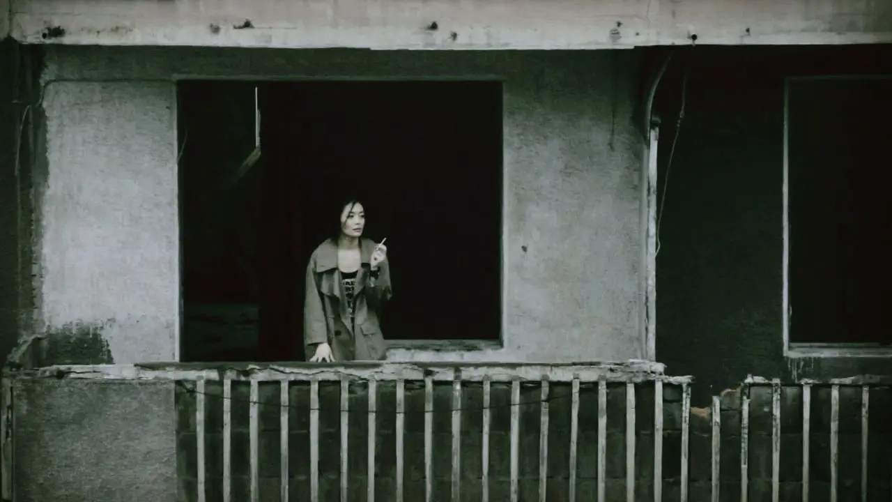 A Man from Manchuria backdrop