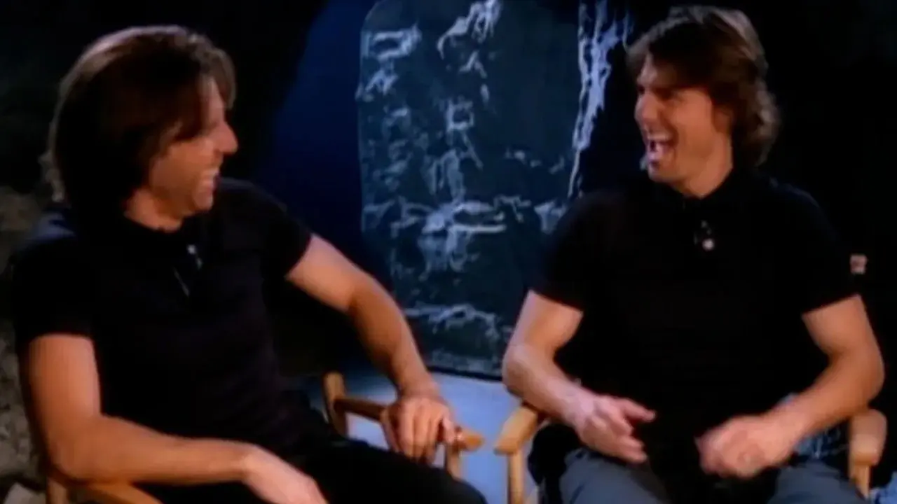 Mission: Improbable backdrop