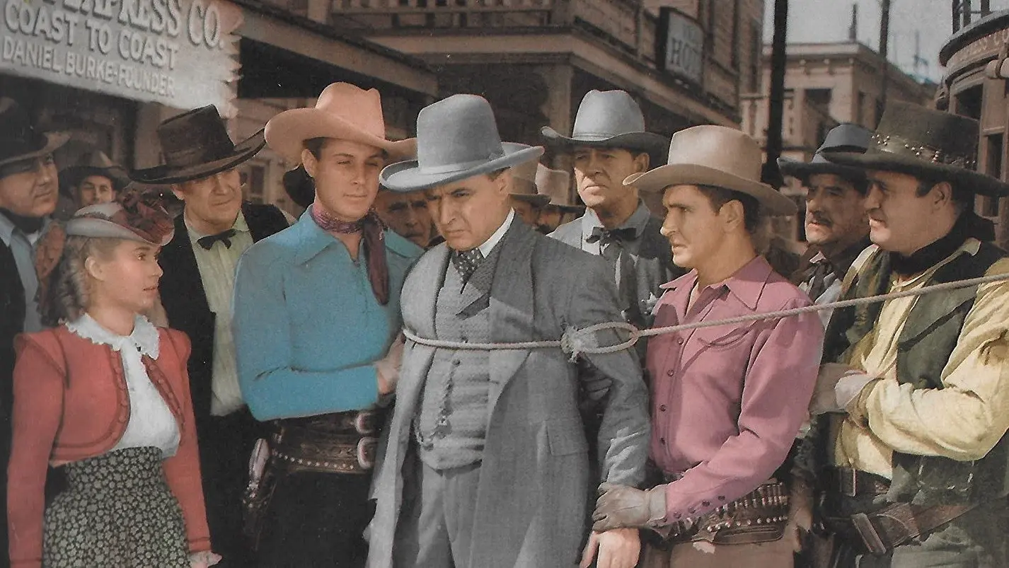 Pals of the Pecos backdrop