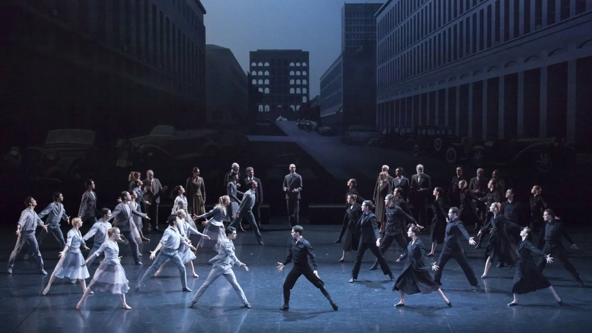 Romeo and Juliet backdrop