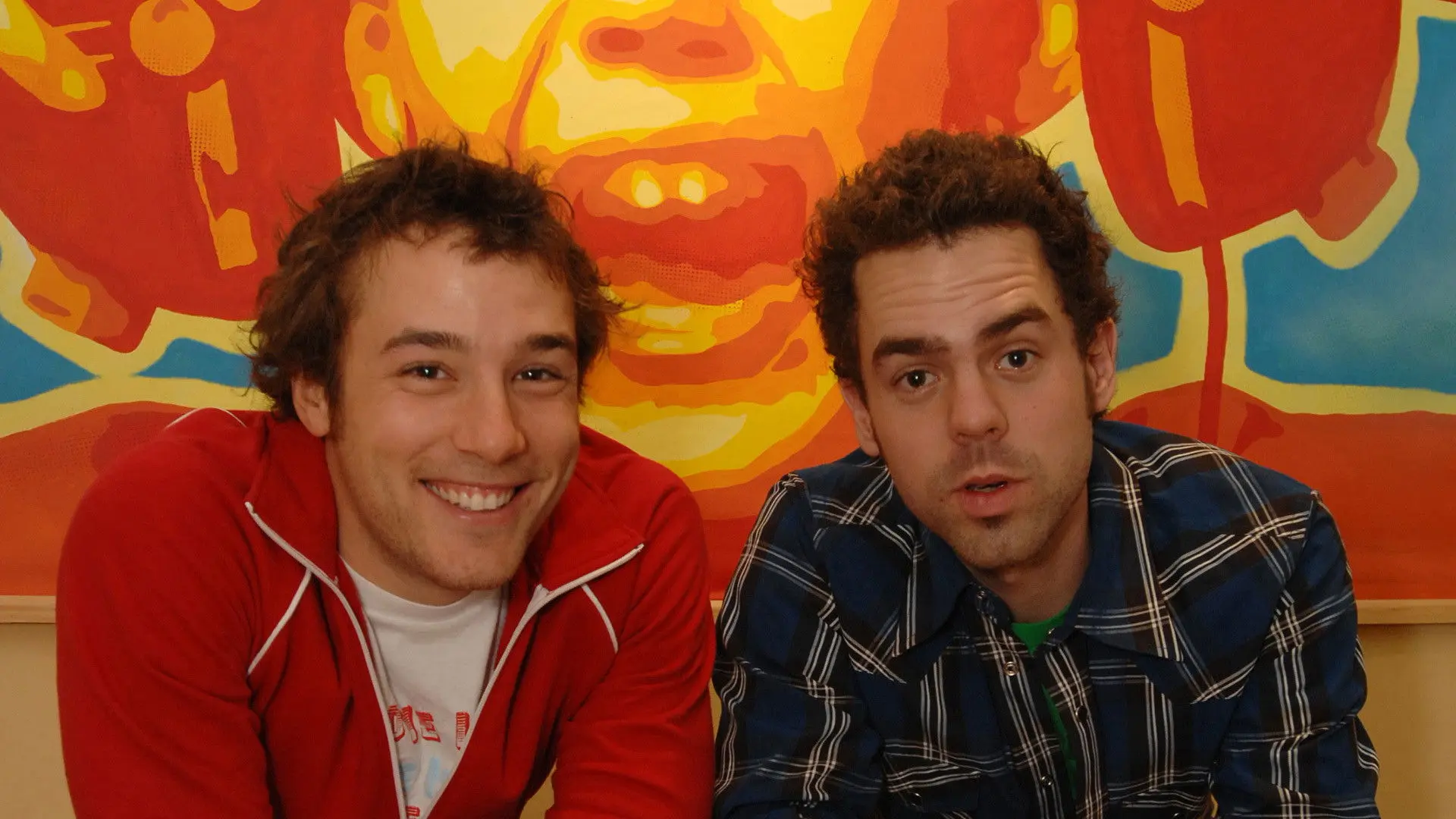 Frank vs Girard backdrop