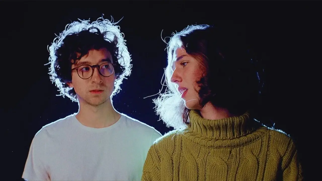 Two Sleepy People backdrop