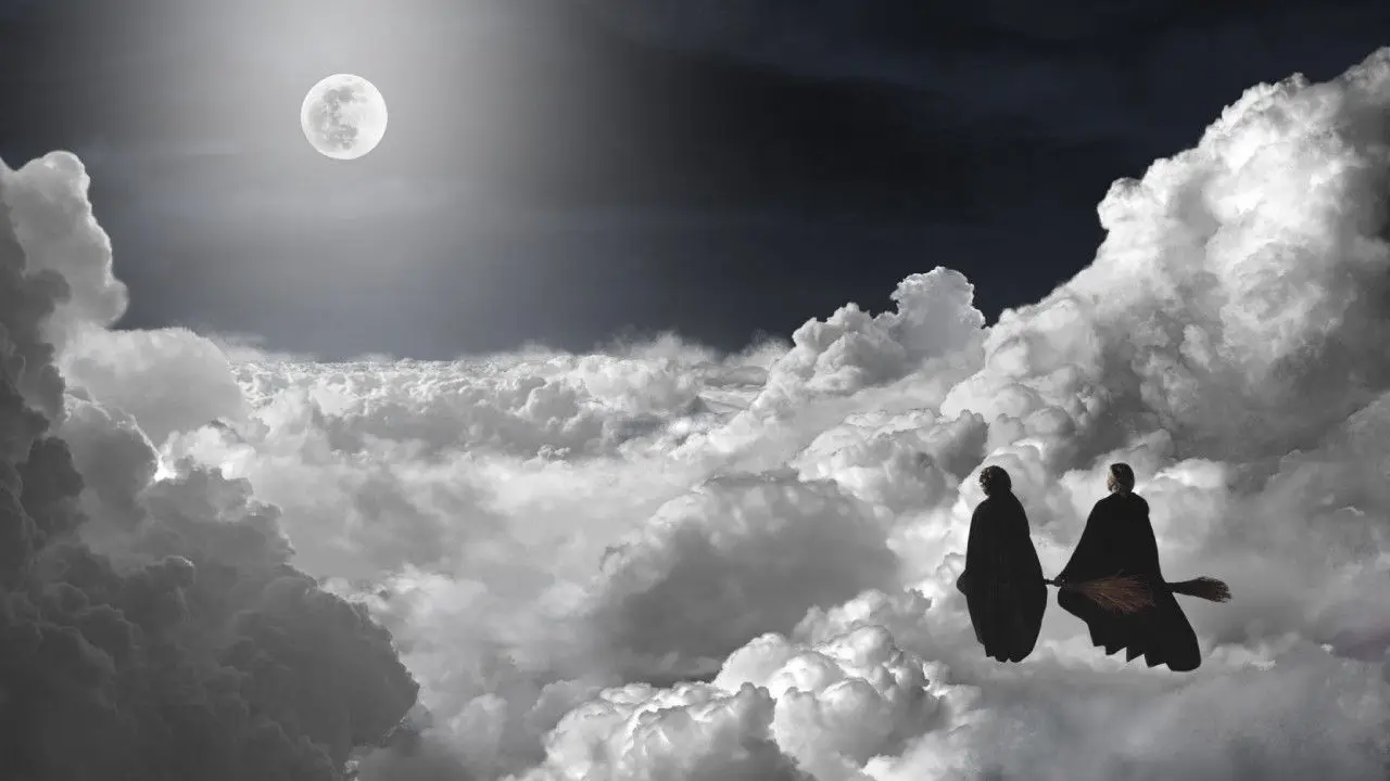 The Witching Hour backdrop