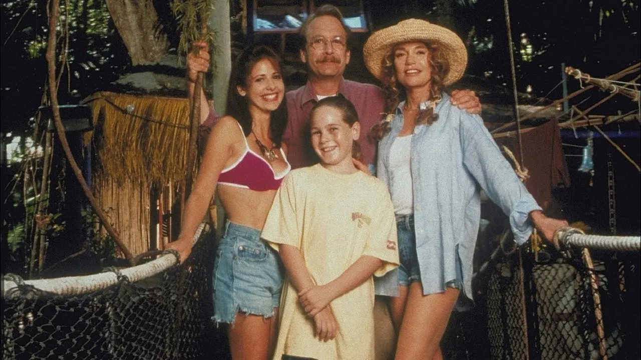 Beverly Hills Family Robinson backdrop