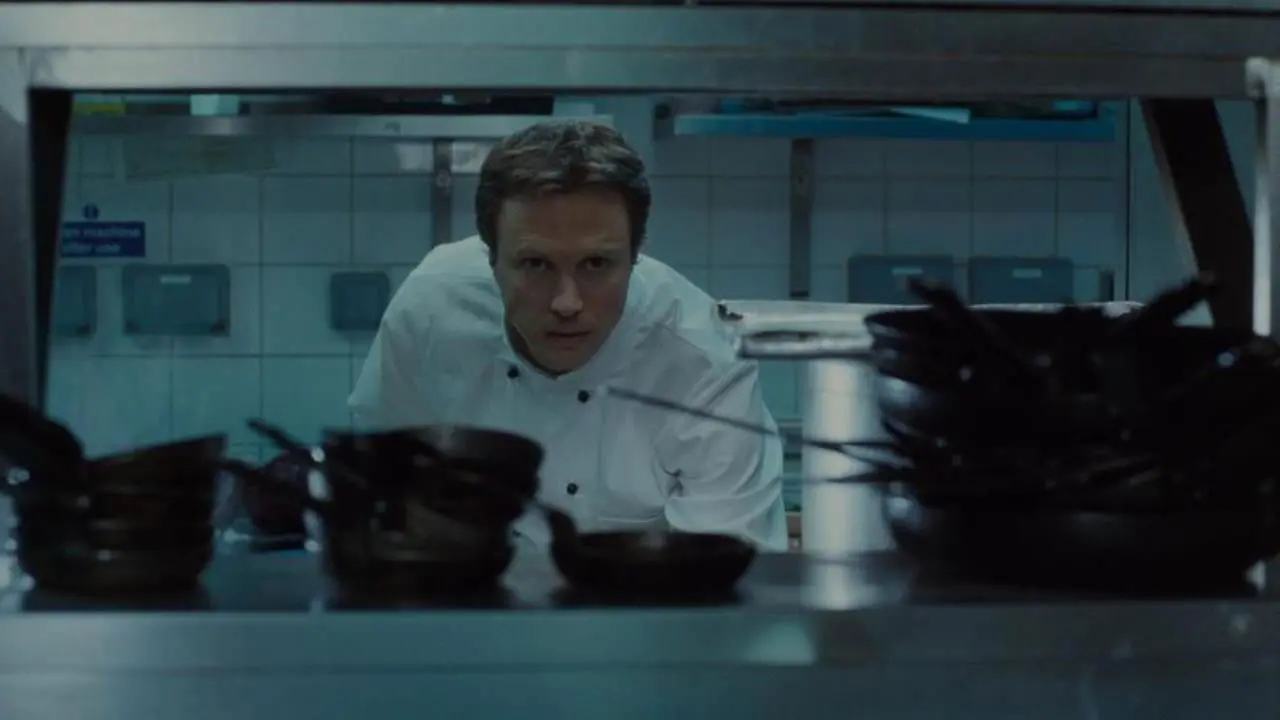 The Chef's Letter backdrop