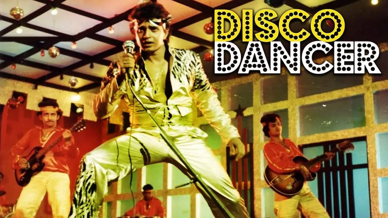 Disco Dancer backdrop