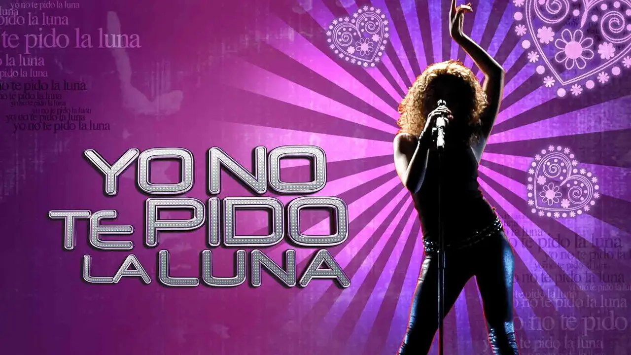 Yo no te pido la luna backdrop
