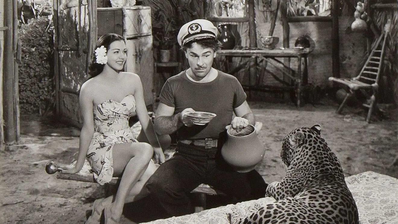 South of Tahiti backdrop