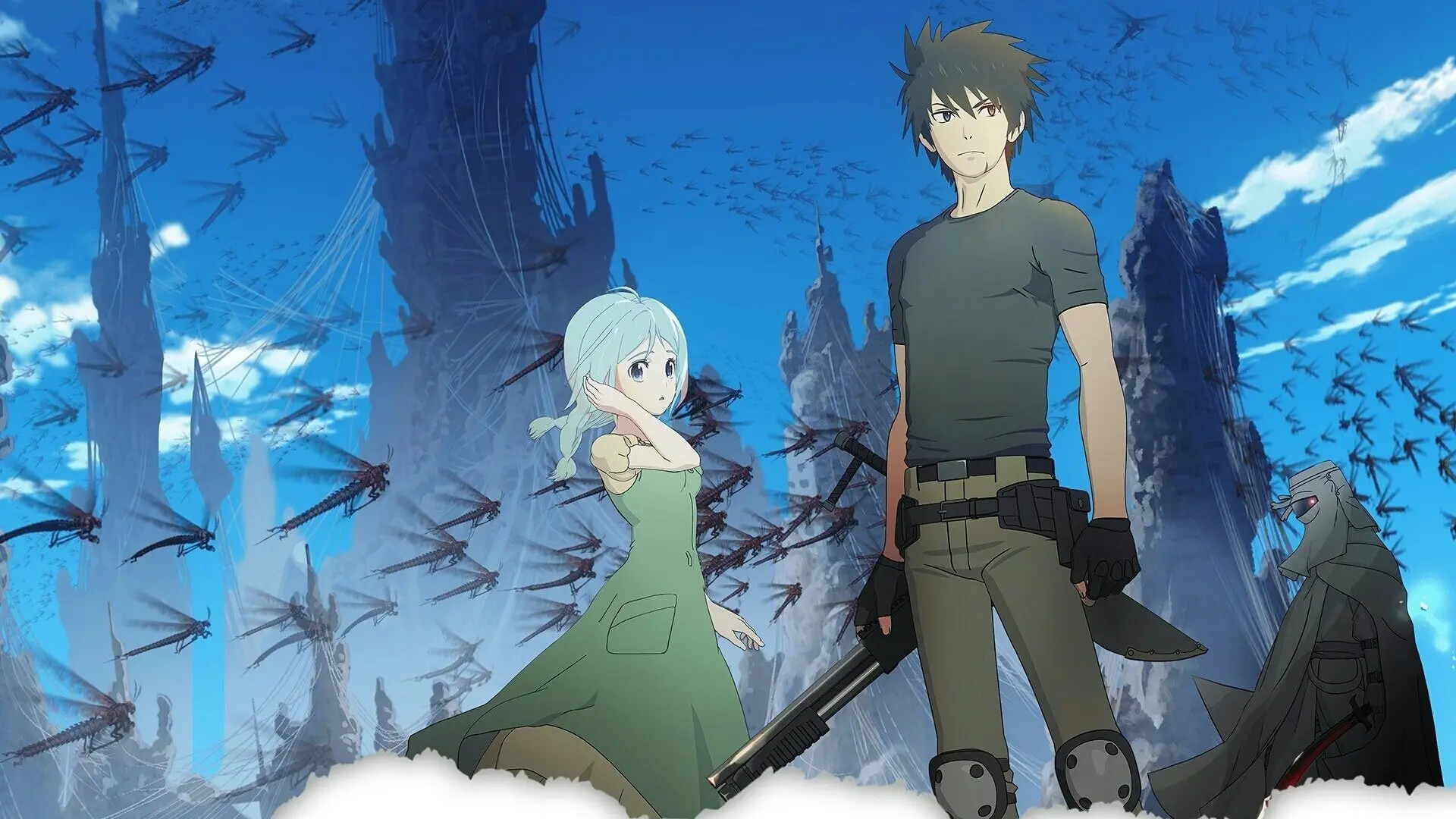 Cagaster of an Insect Cage backdrop