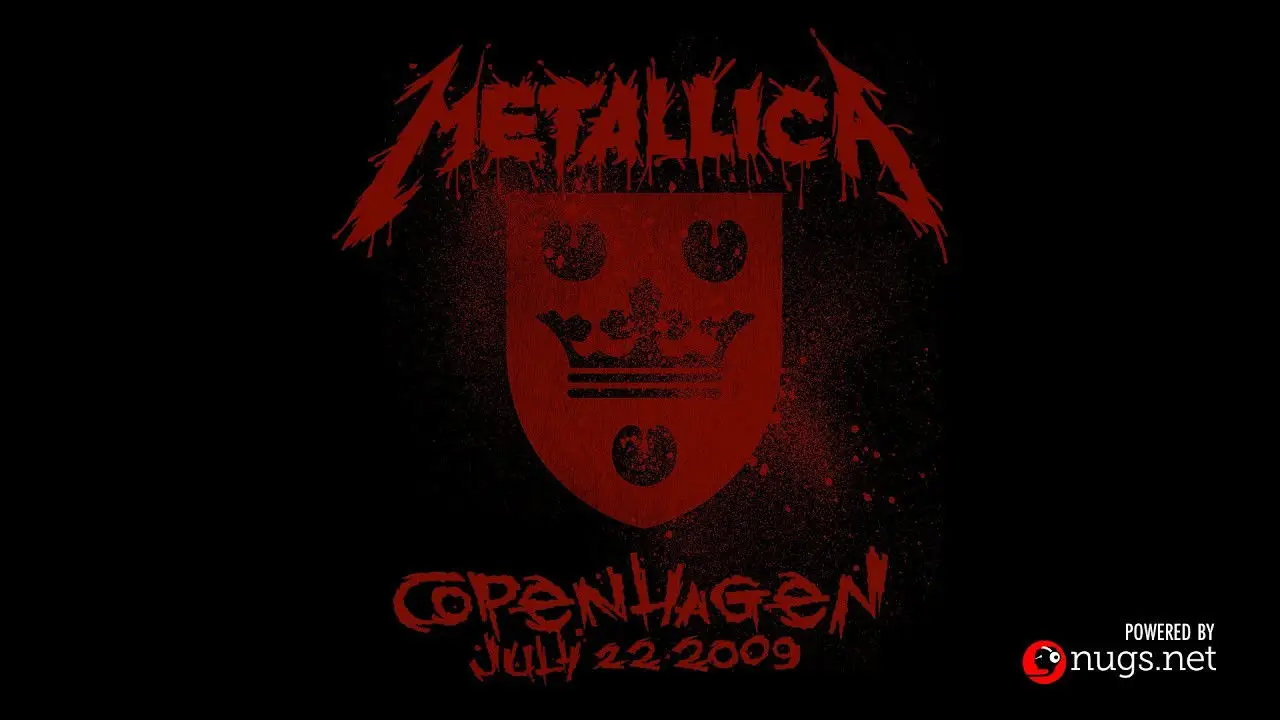 Metallica: Live in Copenhagen, Denmark - July 22, 2009 backdrop