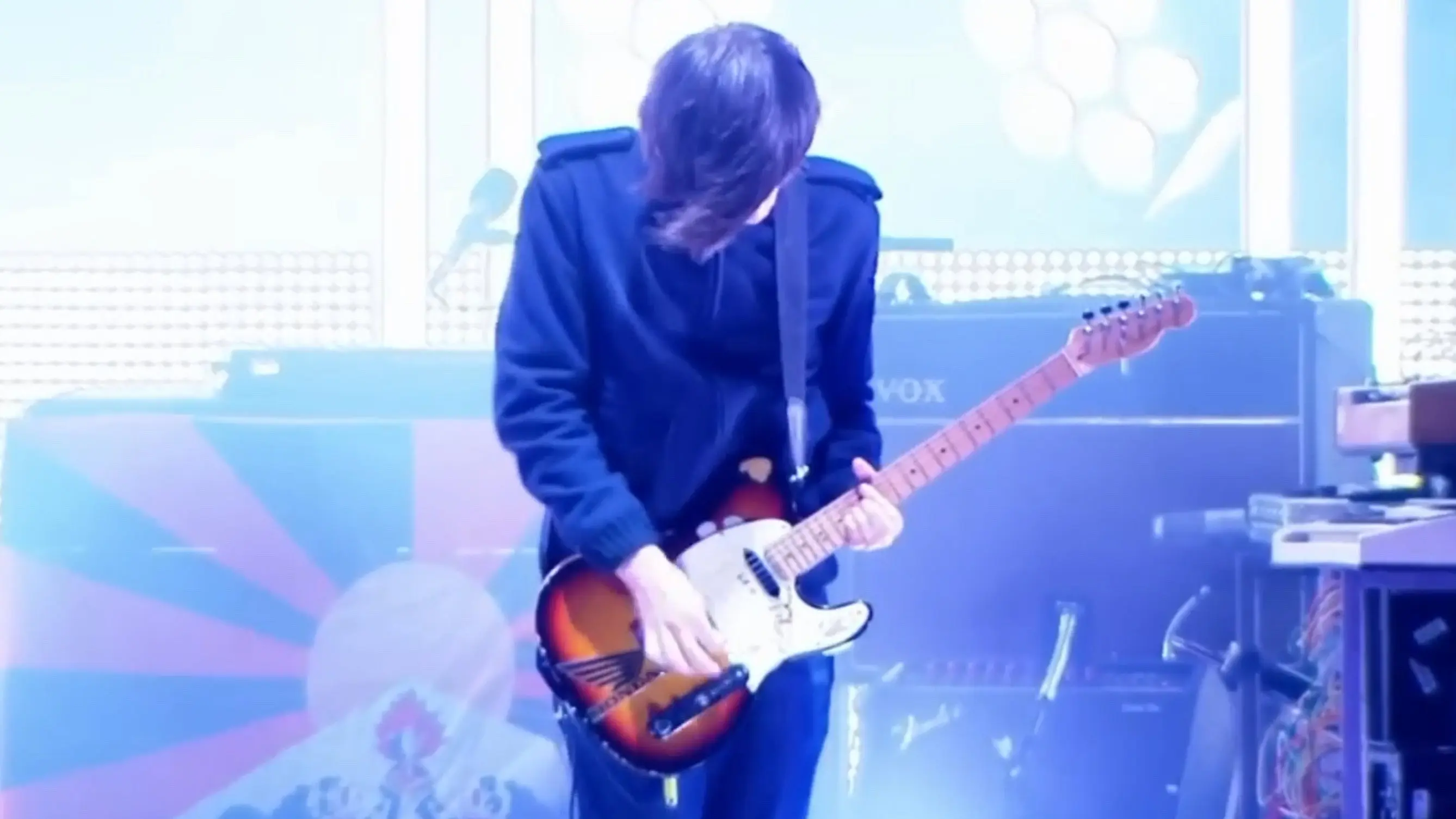 Radiohead: Reading Festival 2009 backdrop