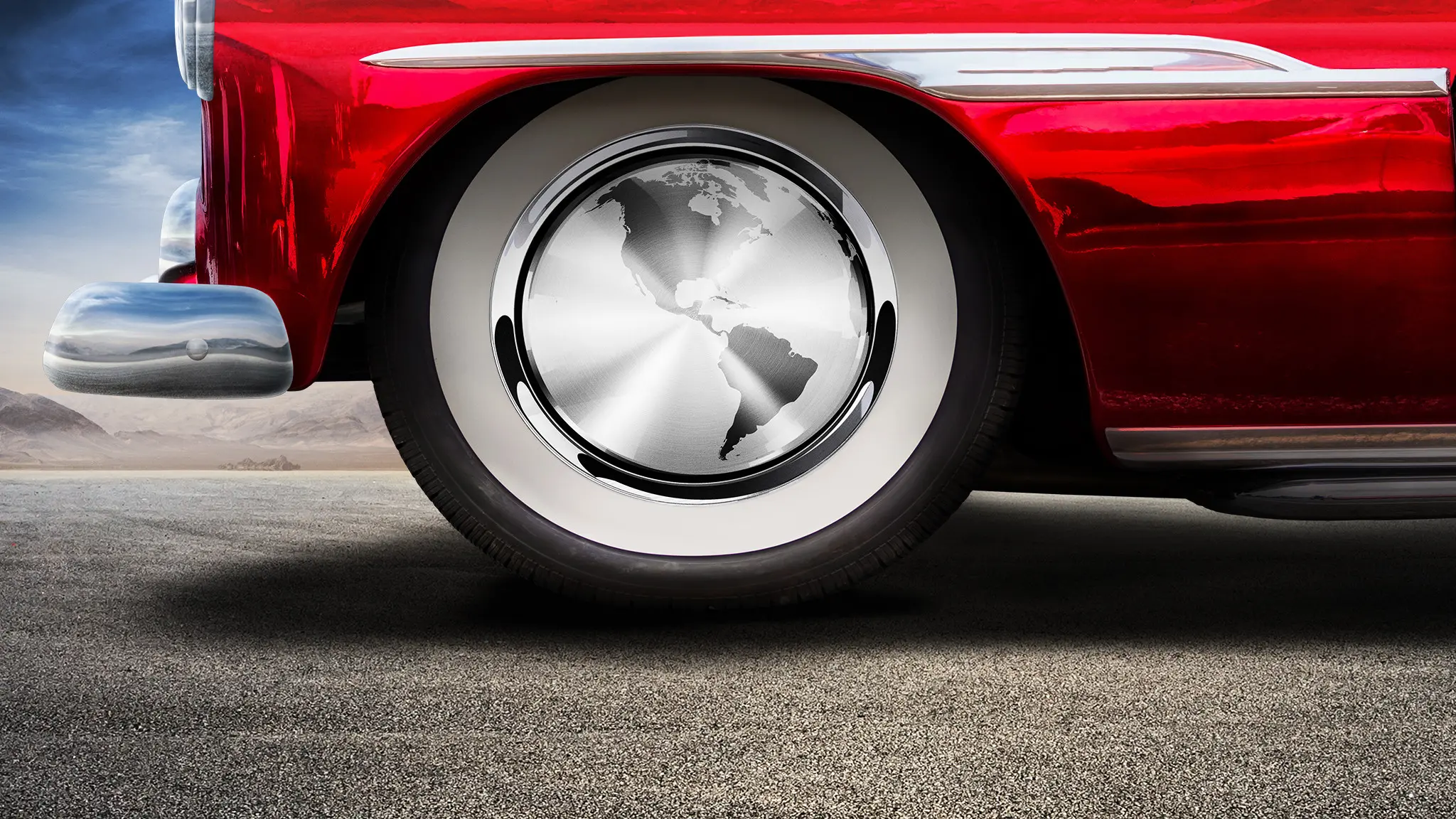 The Cars That Made the World backdrop