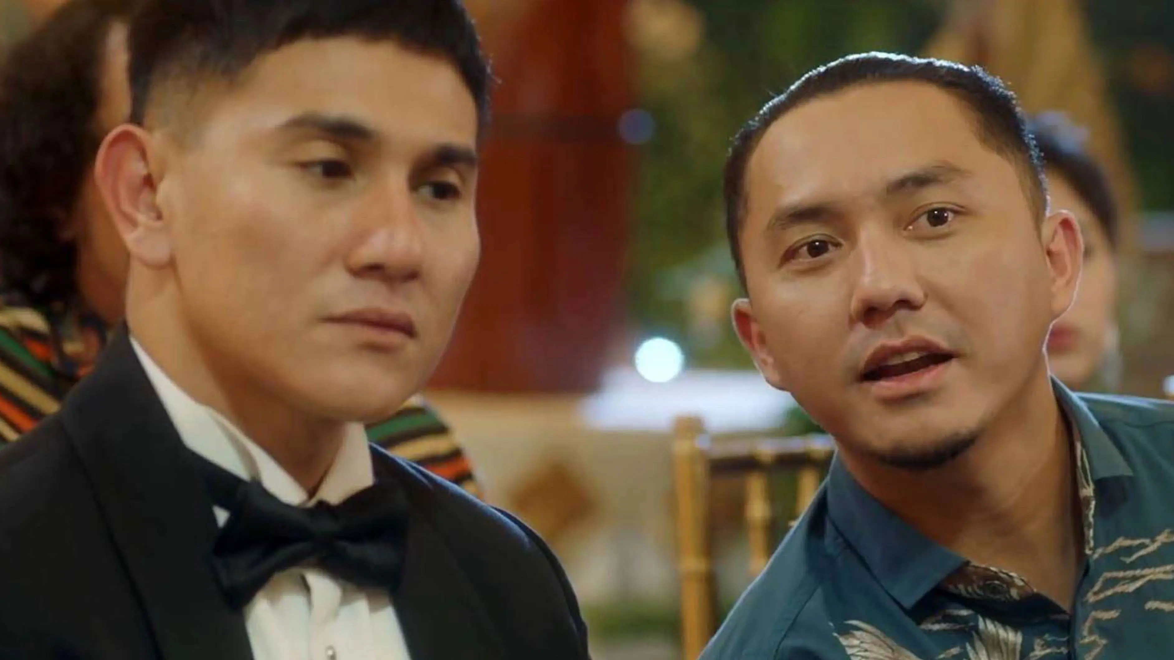 Sabar Ini Ujian backdrop