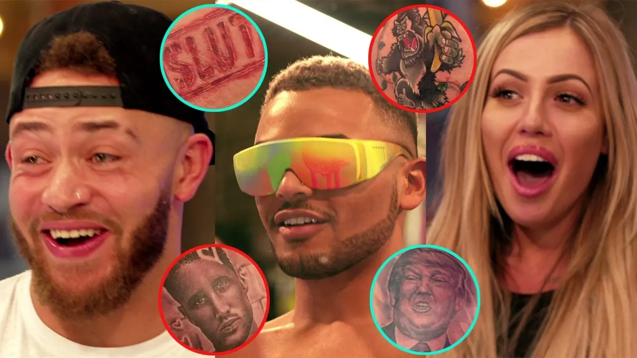 Just Tattoo of Us backdrop