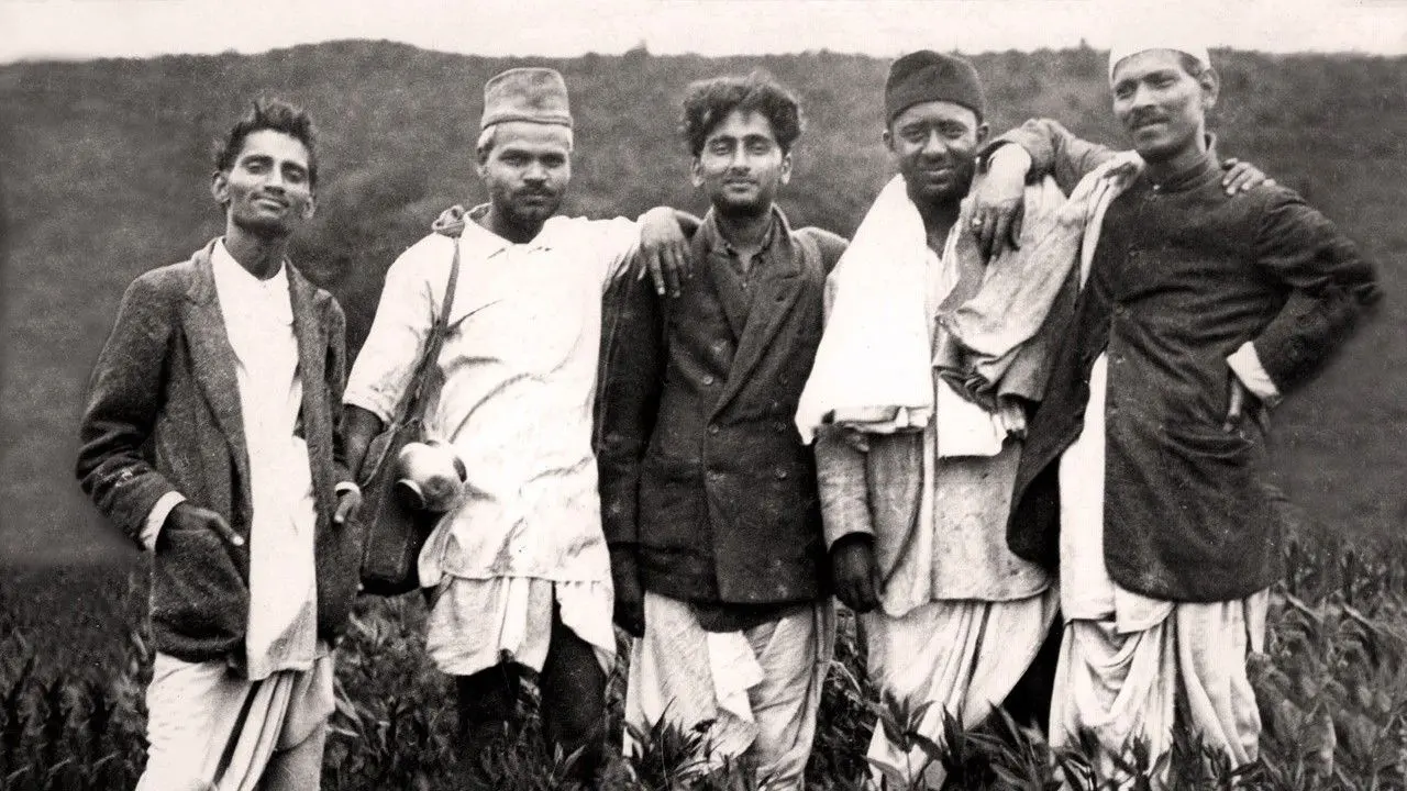 The World Is Family backdrop