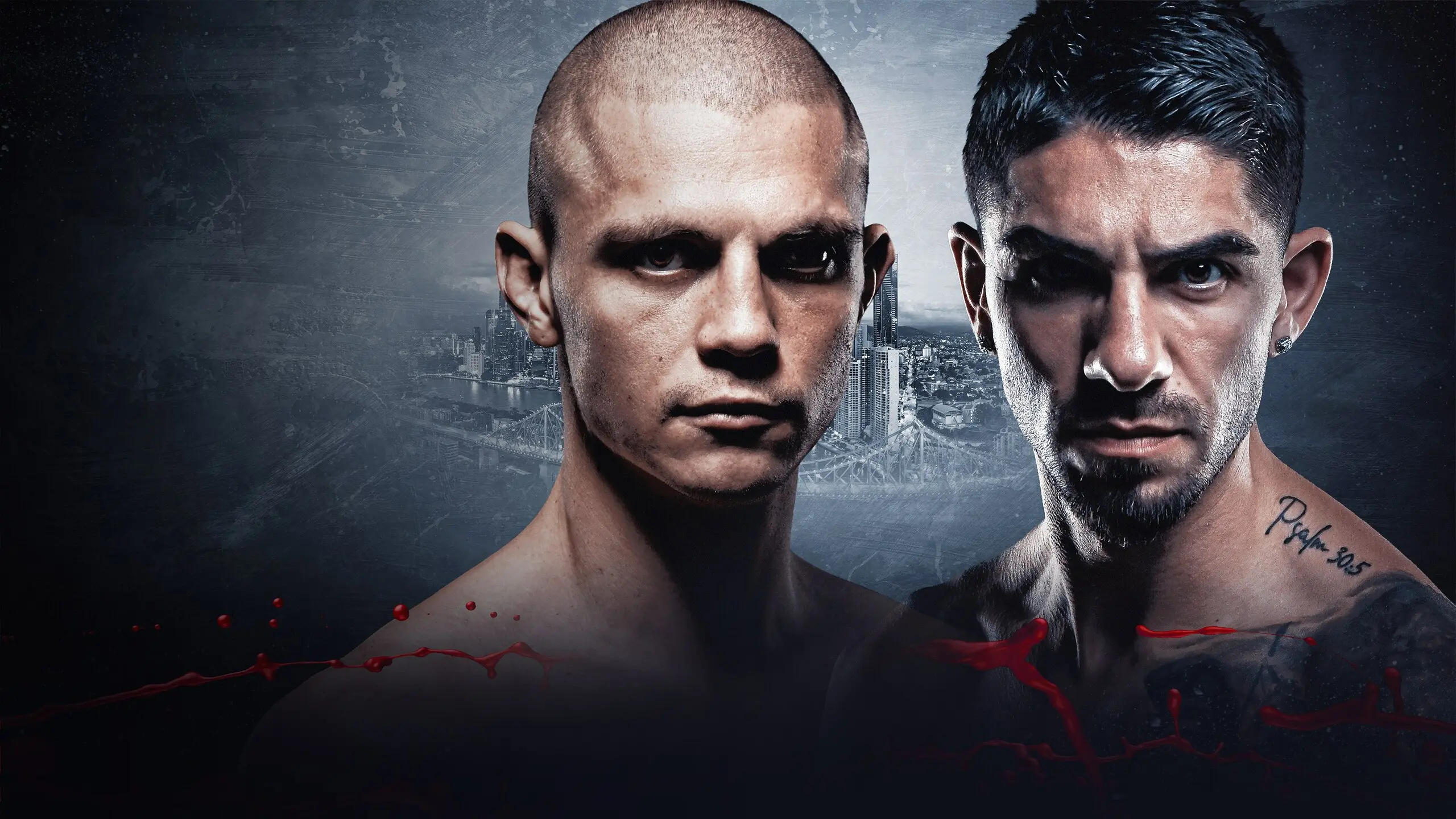 Nikita Tszyu vs. Michael Zerafa backdrop