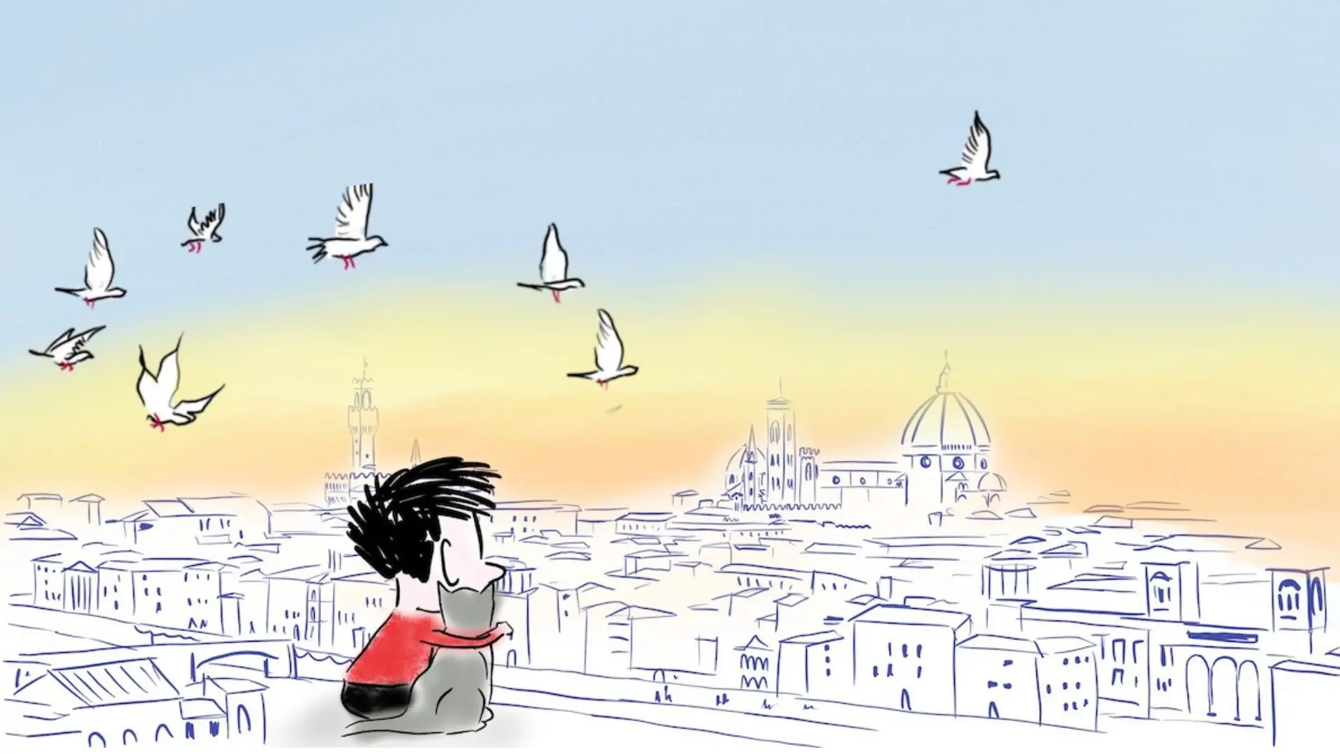 Buon Ferragosto backdrop