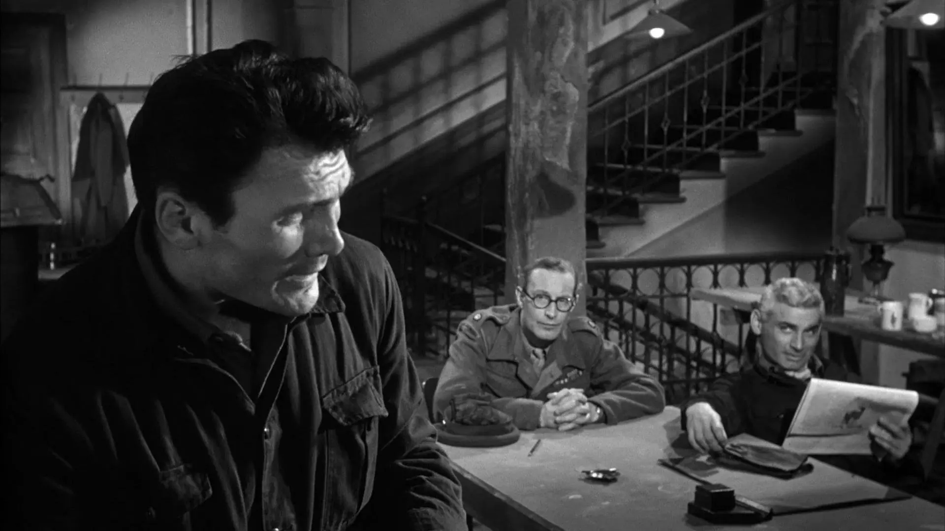 Ten Seconds to Hell backdrop