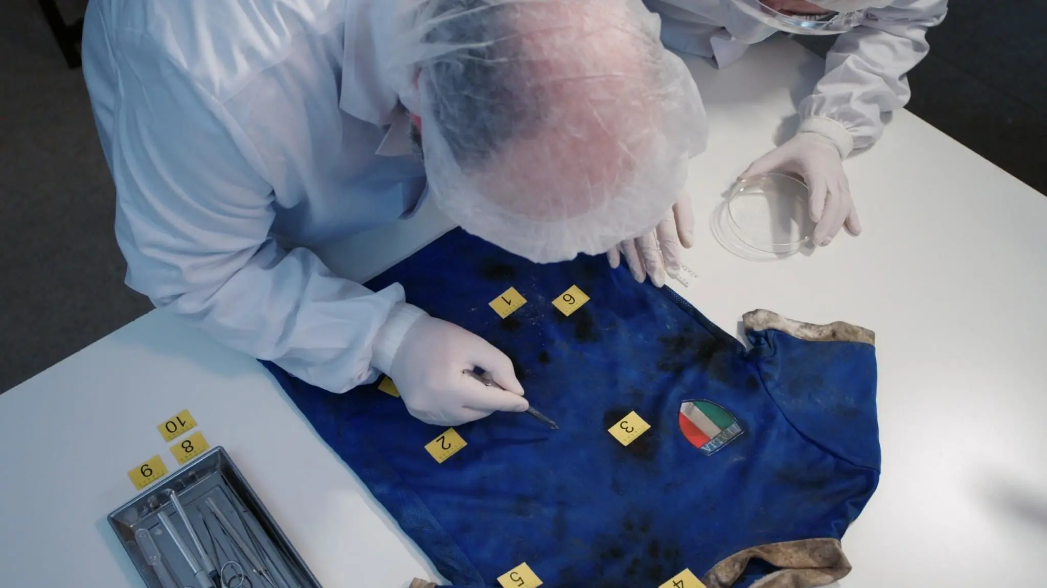 Murder in Italy backdrop