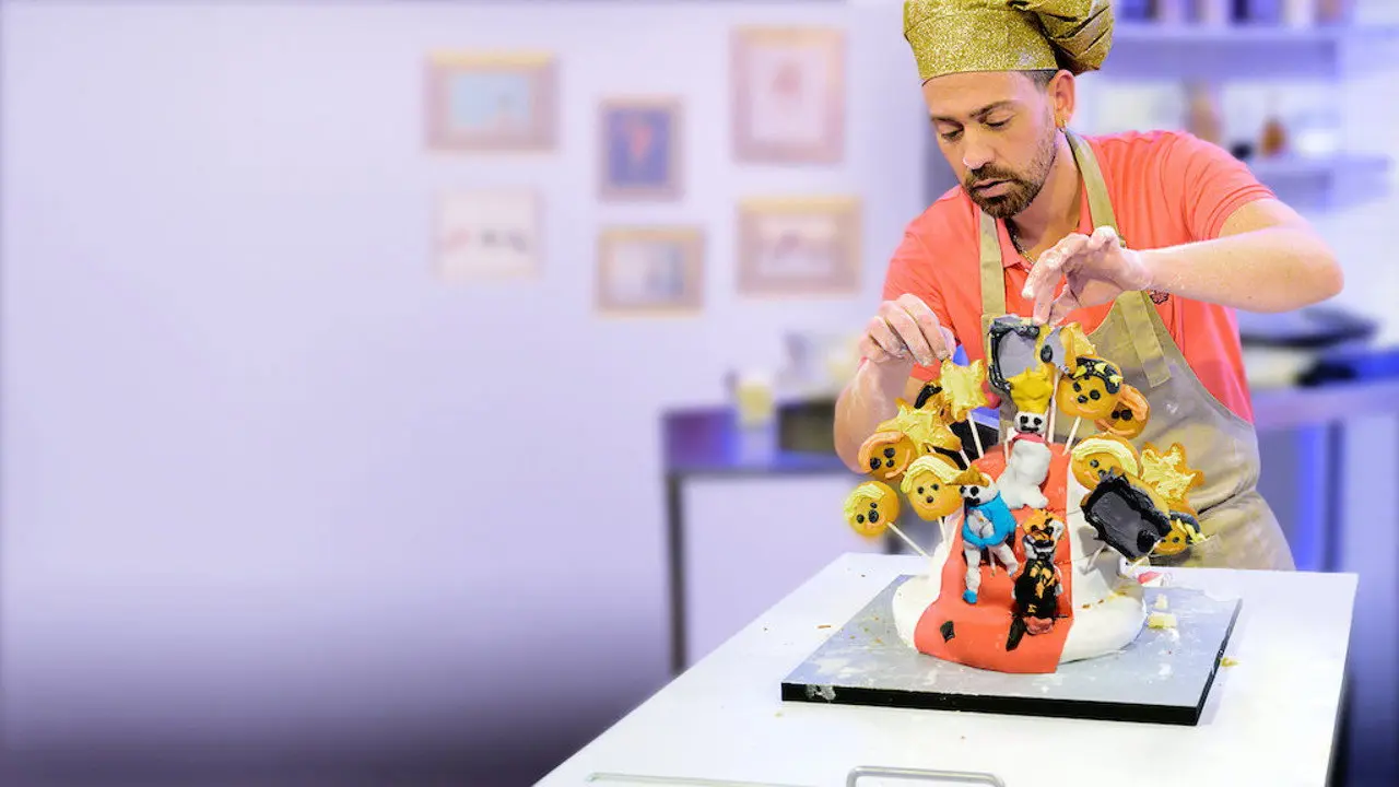 Nailed It! Spain backdrop